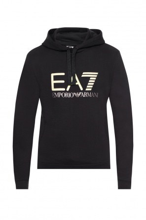Logo-printed sweatshirt, zdjęcie 1 Logo-printed sweatshirt od EA7 Emporio Armani